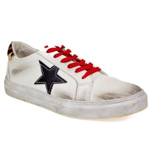 Dingo Dirty Bird Leather Sneakers Women's Shoes Size 8.5